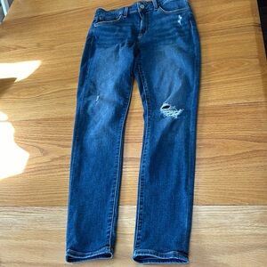 Joe’s mid rise skinny flawless jeans women’s size 28 The icon